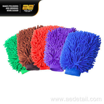 Microfiber Auto Cleaning Glove Car Wash Mitt